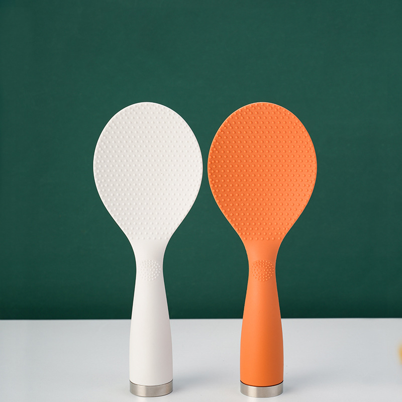 Kitchen Gadgets On Sale - Sendok Nasi Berdiri Tidak Lengket Plastik