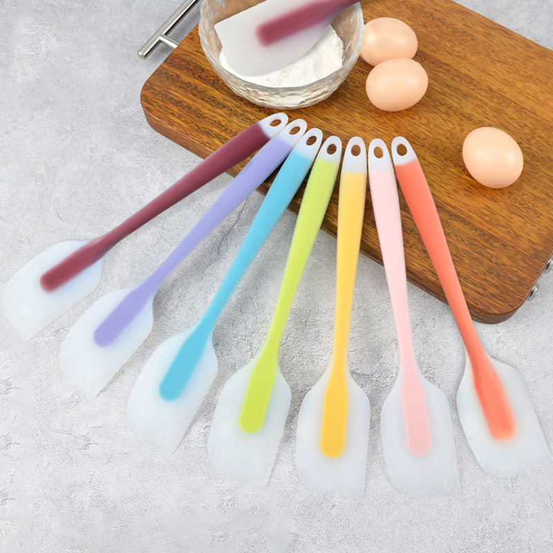 Kitchen Gadgets You Must Have - 2 Ukuran Alat Pengikis Silikon Tahan