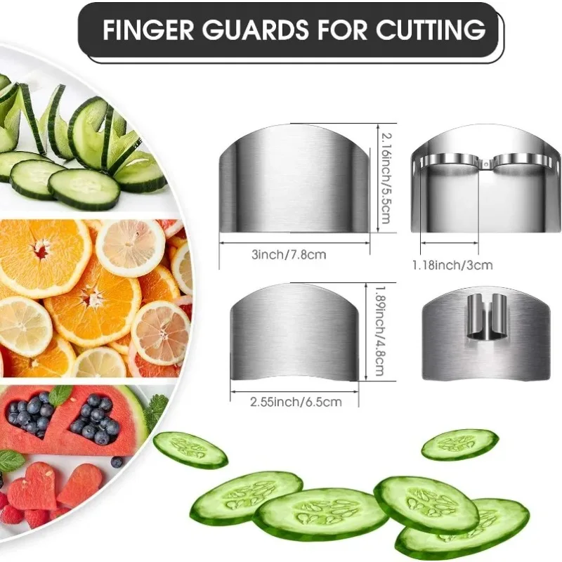 Kitchen Gadgets You Must Have - Pelindung Jari dari Baja Anti Karat,