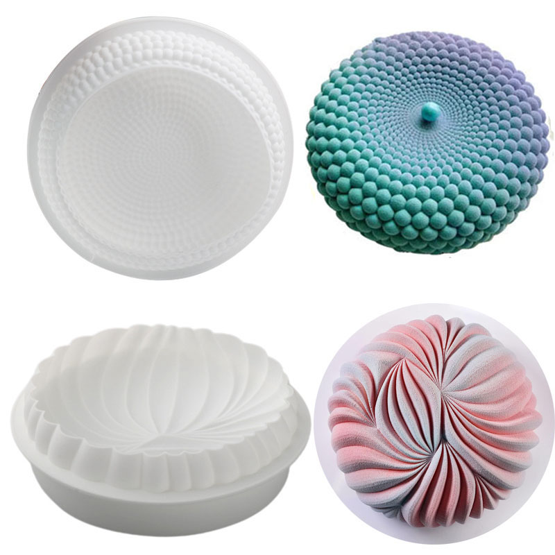 Kitchen Gadgets Deals - Loyang Kue Mousse Bulat untuk Memanggang