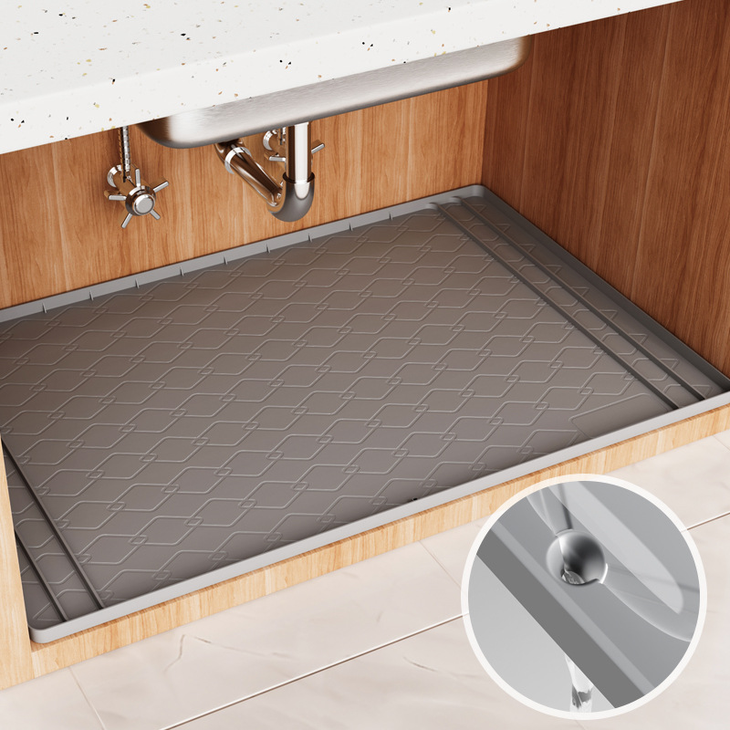 Kitchen Gadgets Essential - Alas Silikon di Bawah Wastafel, Perlengkapan