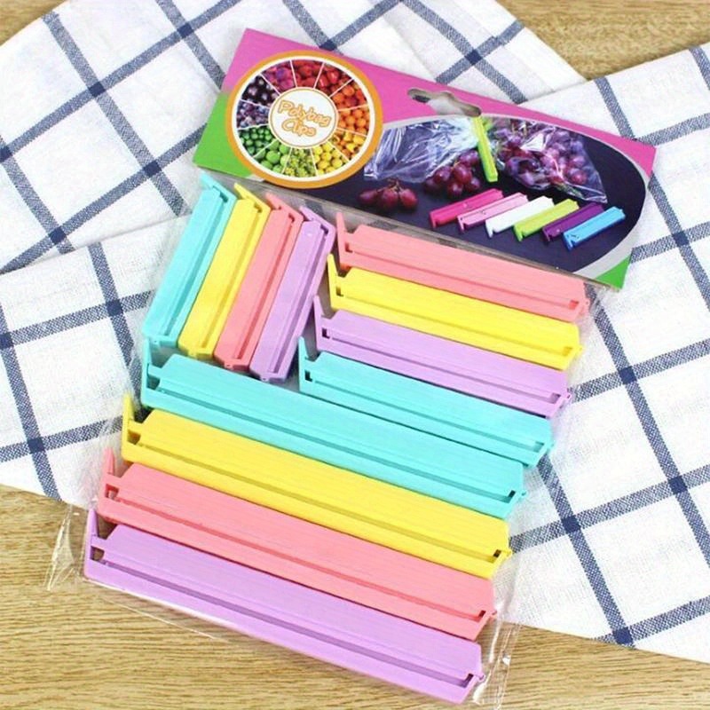 Kitchen Gadgets Deals - 1 Ukuran Penjepit Plastik Penyegel Kantong