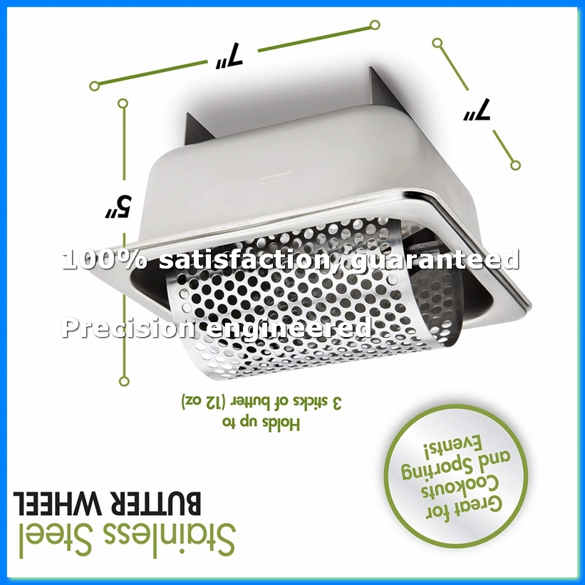 Kitchen Gadgets Essential - Alat Pengoles Mentega Stainless Steel -