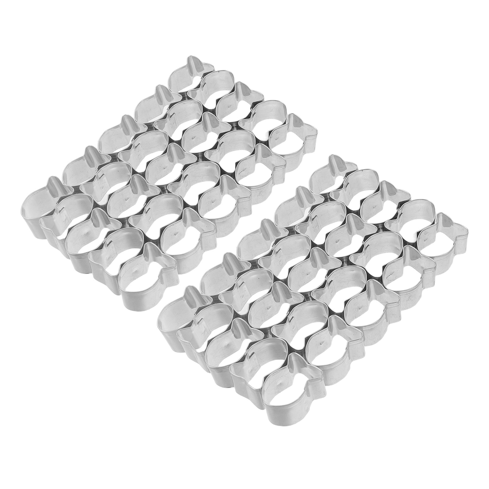 Kitchen Gadgets Set - 2 Buah Cetakan Kue Bentuk Ikan,