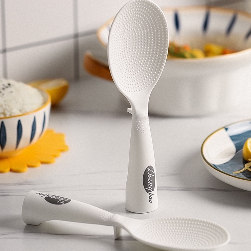 Kitchen Gadgets On Sale - Tegak Plastik Sendok Nasi Penanak Nasi