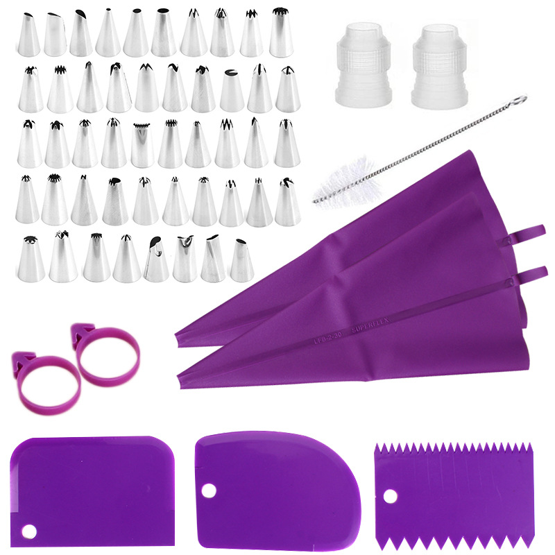 Kitchen Gadgets Deals - Set Peralatan Dekorasi Kue dari Stainless