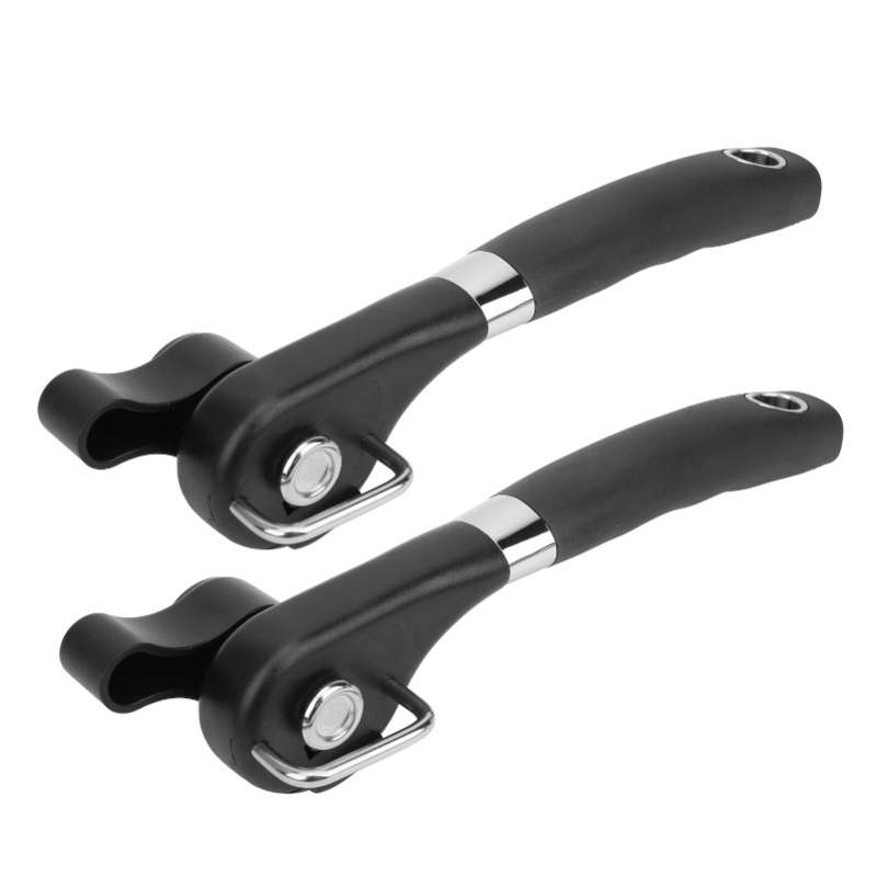 Electric Can Opener - 2/Set Pembuka Kaleng Stainless Steel Manual