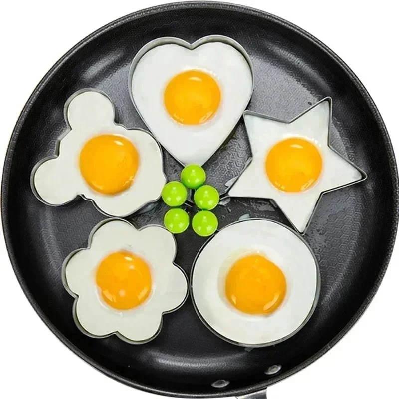 Kitchen Gadgets You Must Have - 1/2 buah Cetakan Telur Dadar Bentuk