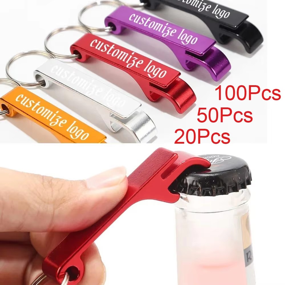 Electric Can Opener - Adea100pcs Gantungan Kunci Pembuka Botol Bir