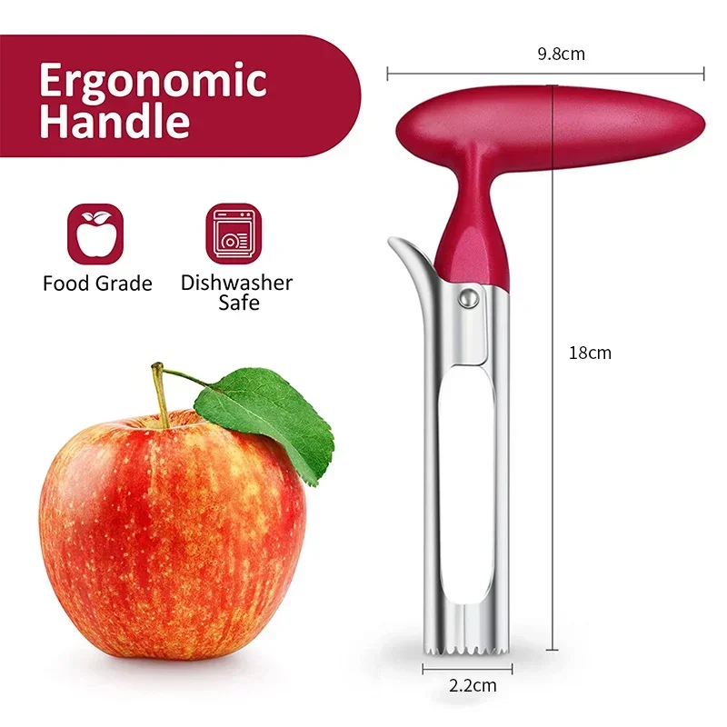 Kitchen Gadgets Essential - Penghilang Inti Buah Stainless Steel Berkualitas