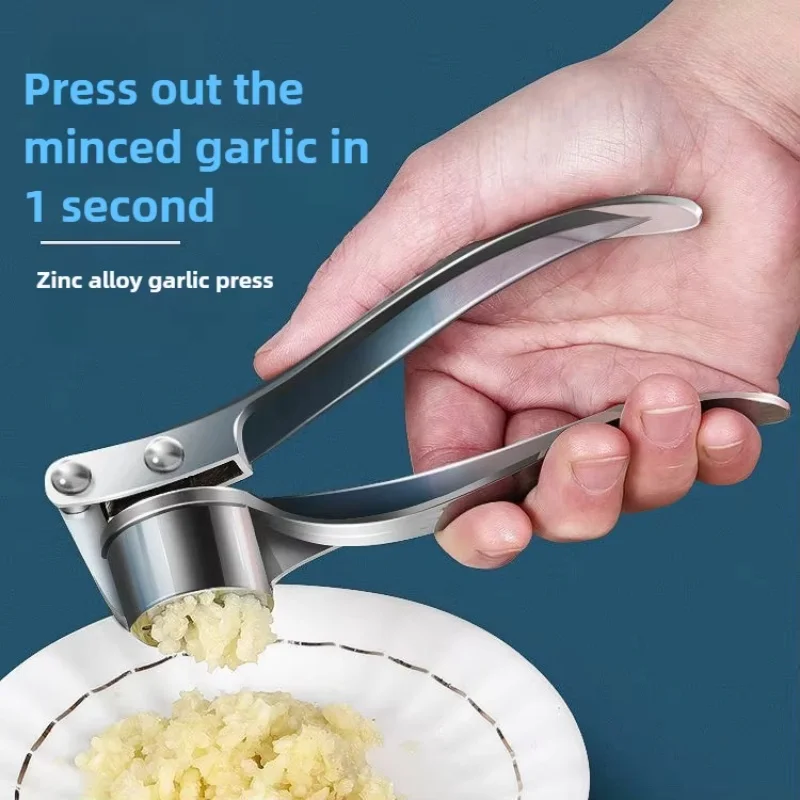 Kitchen Gadgets You Must Have - Peralatan Dapur Penekan Bawang Putih Baja
