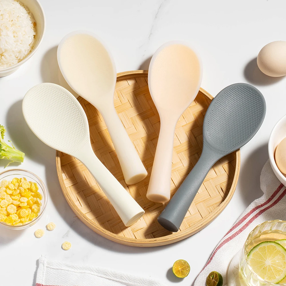 Kitchen Gadgets On Sale - Sendok silikon Anti lengket, 1 buah