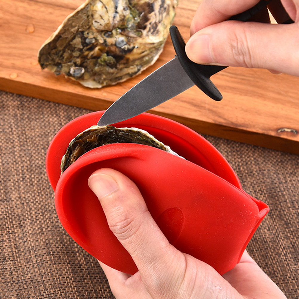 Kitchen Gadgets Essential - 2 buah Alat Pembuka Kerang Tiram