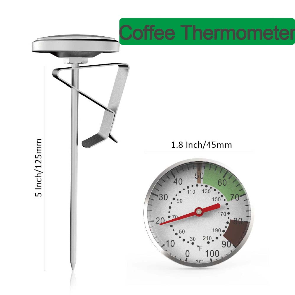 Kitchen Gadgets Deals - 0-100 ° C Termometer Makanan Baja