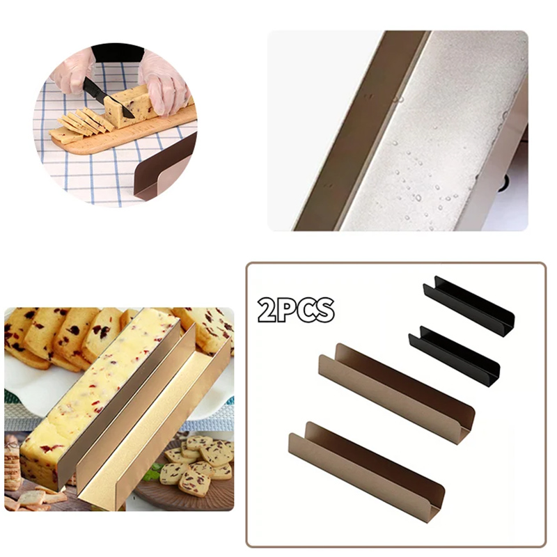Kitchen Gadgets Deals - Cetakan biskuit berbentuk U tidak lengket