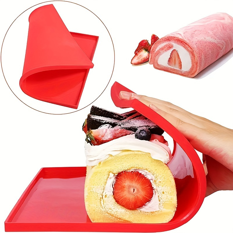 Kitchen Gadgets Essential - 1 Buah, Alas Kue Gulung Swiss