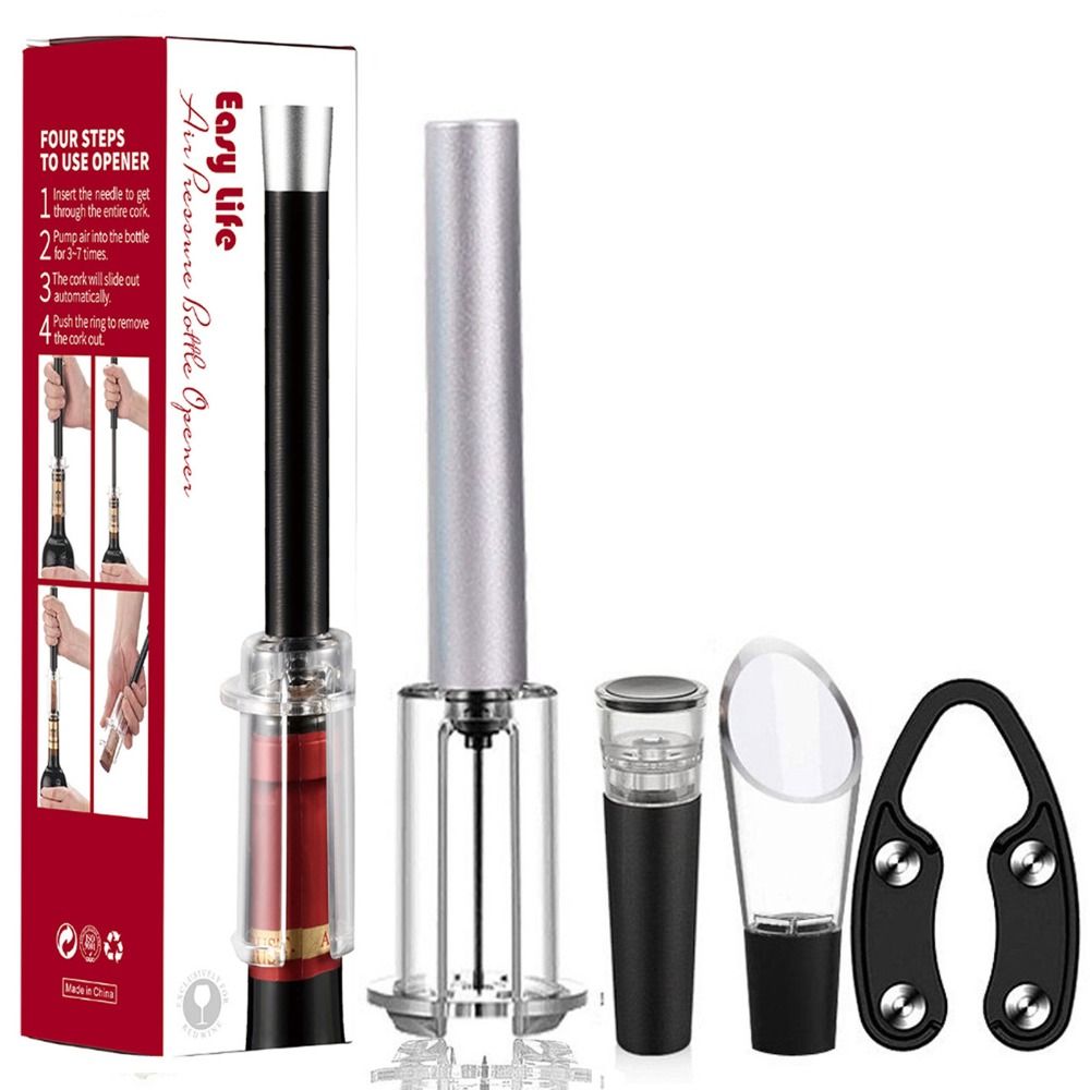Kitchen Gadgets Deals - Aksesoris Bar Set Pembuka Botol Anggur