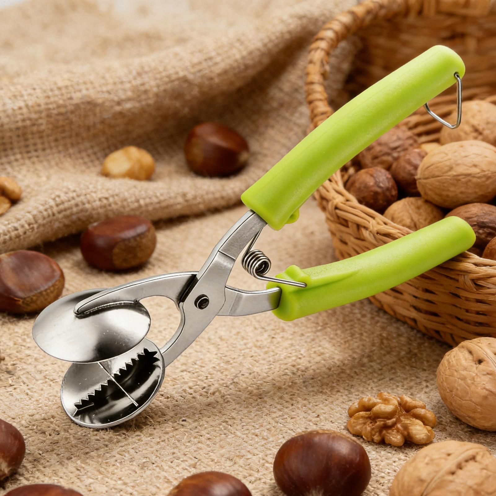 Kitchen Gadgets Deals - Mesin Pengupas Kastanye Stainless Steel, Aksesoris