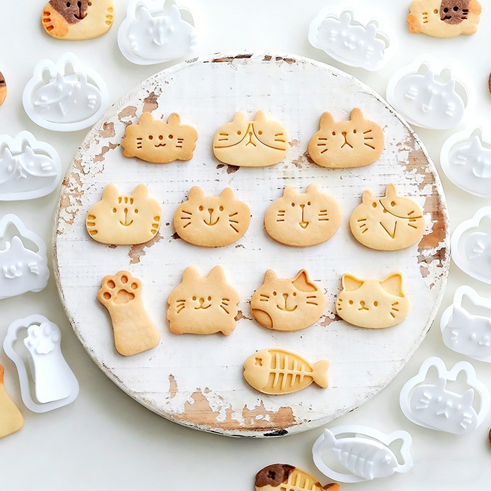 Kitchen Gadgets Deals - Cetakan Kue Kucing Lucu DIY, Alat