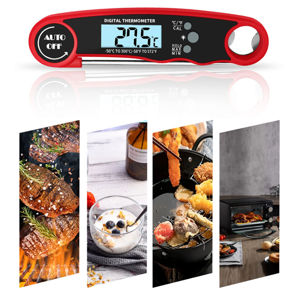 Kitchen Gadgets Essential - Termometer Daging Digital – Termometer Makanan