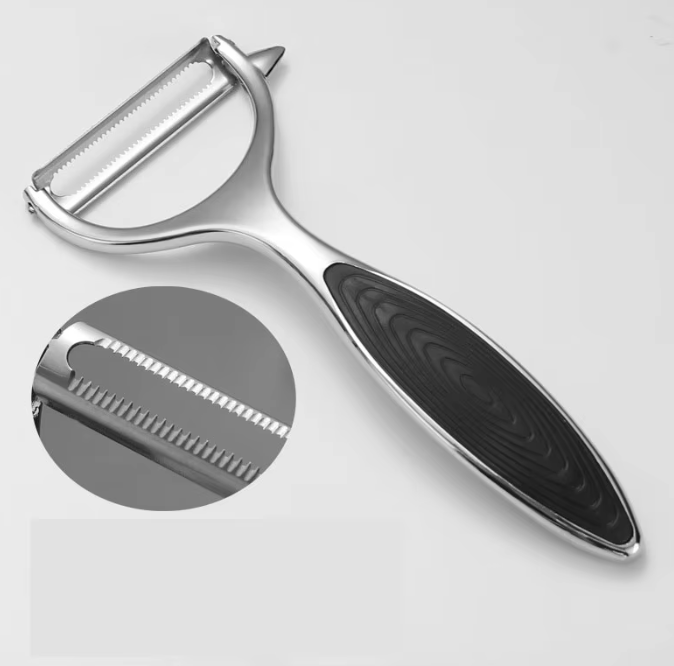 Kitchen Gadgets Essential - Pengupas Dapur Multi-Fungsi, Parutan, Pemotong Sayuran,