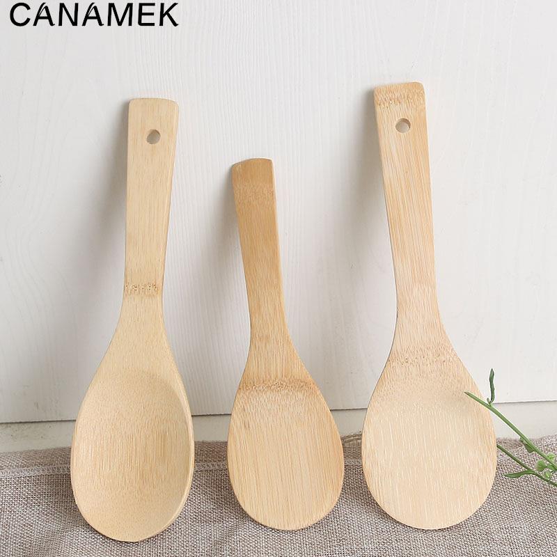 Kitchen Gadgets On Sale - Sendok Bambu Sendok Dapur Kayu Sendok