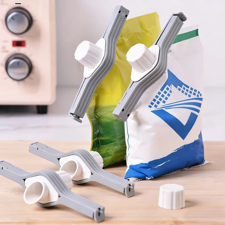 Kitchen Gadgets Deals - Penjepit Segel Dapur, Tutup Spiral, Alat