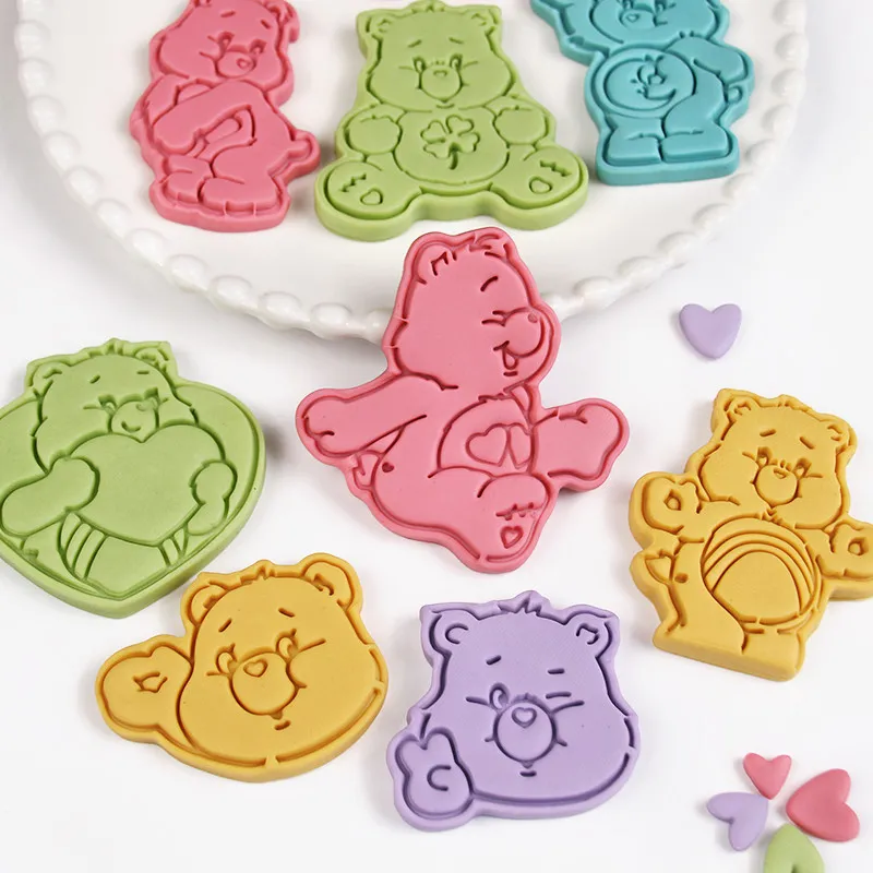 Kitchen Gadgets On Sale - Cetakan Kue Anime Care Bears Baru,