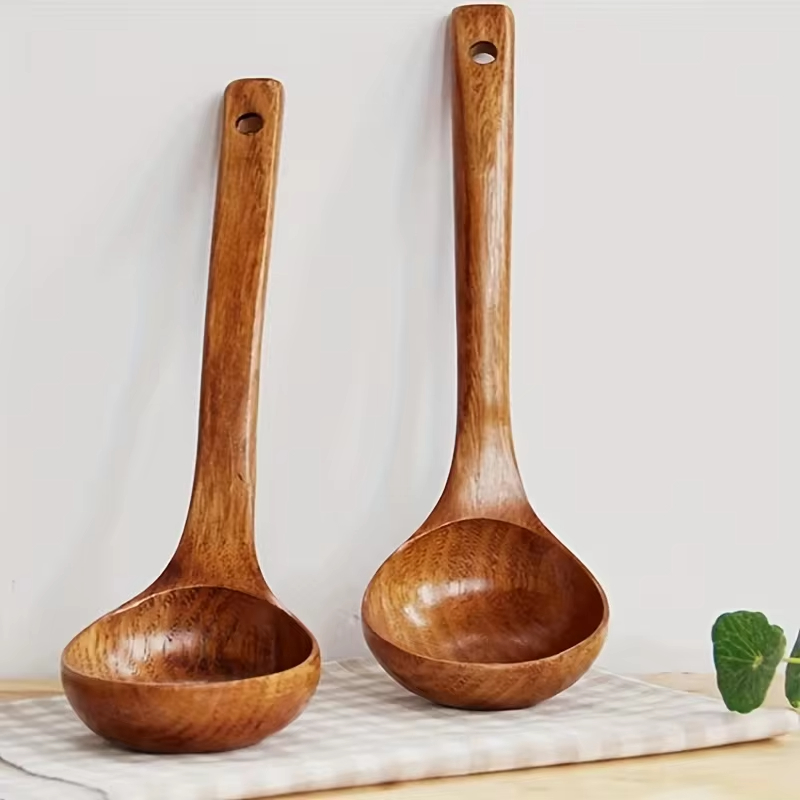 Kitchen Gadgets On Sale - 1 buah sendok memasak kayu tidak