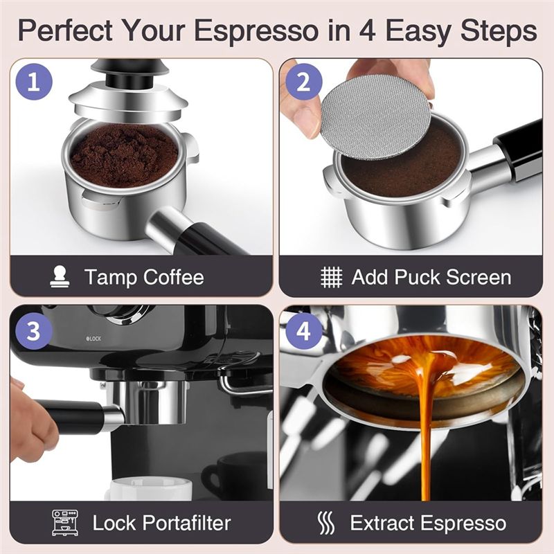 AS94-54Mm Portafilter Tanpa Da - Breville Espresso Barista Express ulasan dan harga