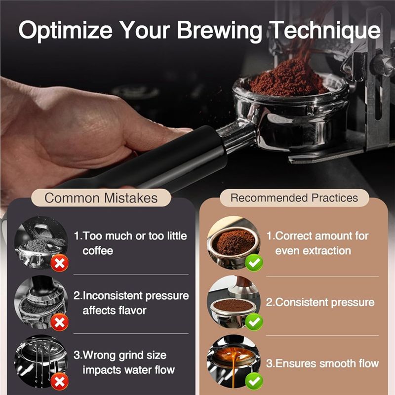 AS94-54Mm Portafilter Tanpa Da - Breville Espresso Barista Express ulasan dan harga