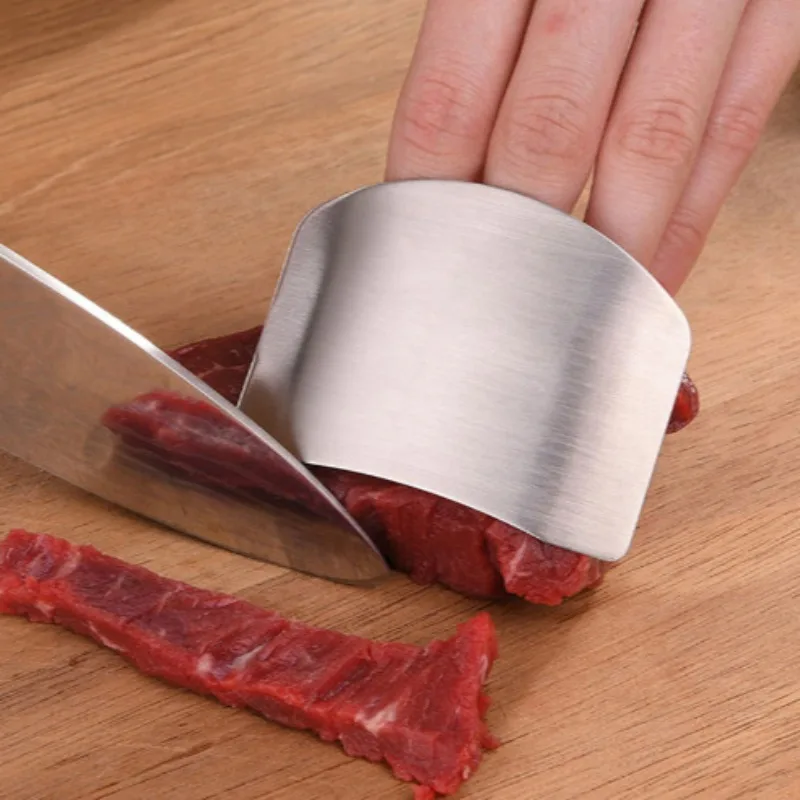 Pelindung Jari dari Baja Anti  - Kitchen Gadgets You Must Have ulasan dan harga