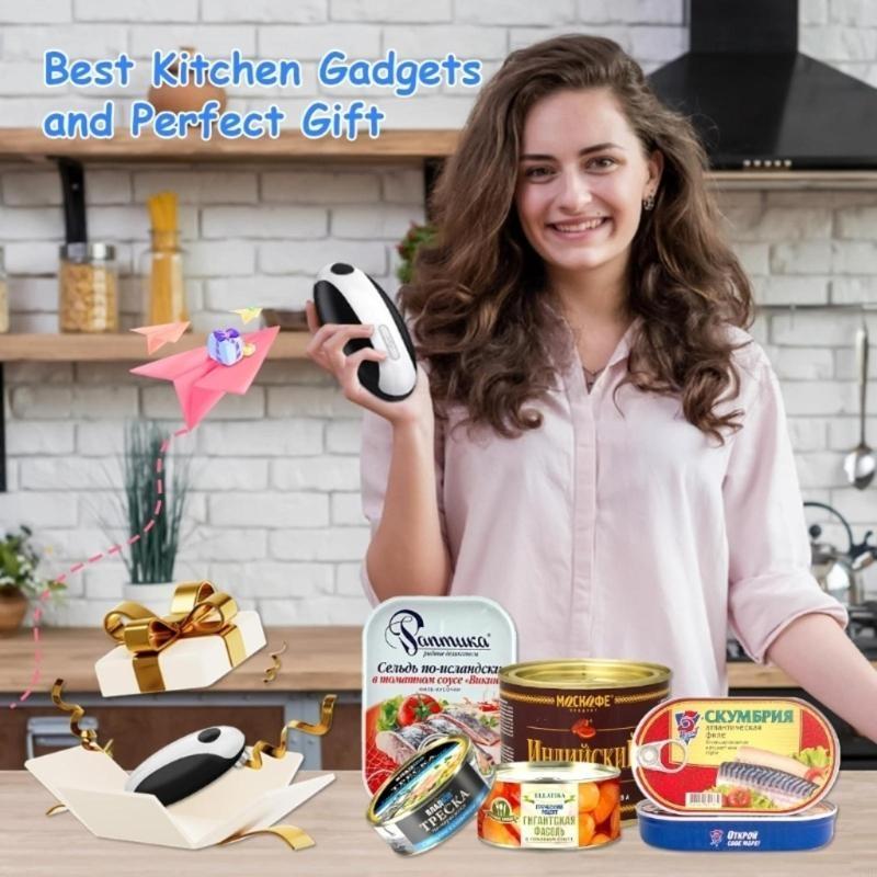 37ME Alat Dapur Pembuka Kaleng - Electric Can Opener ulasan dan harga