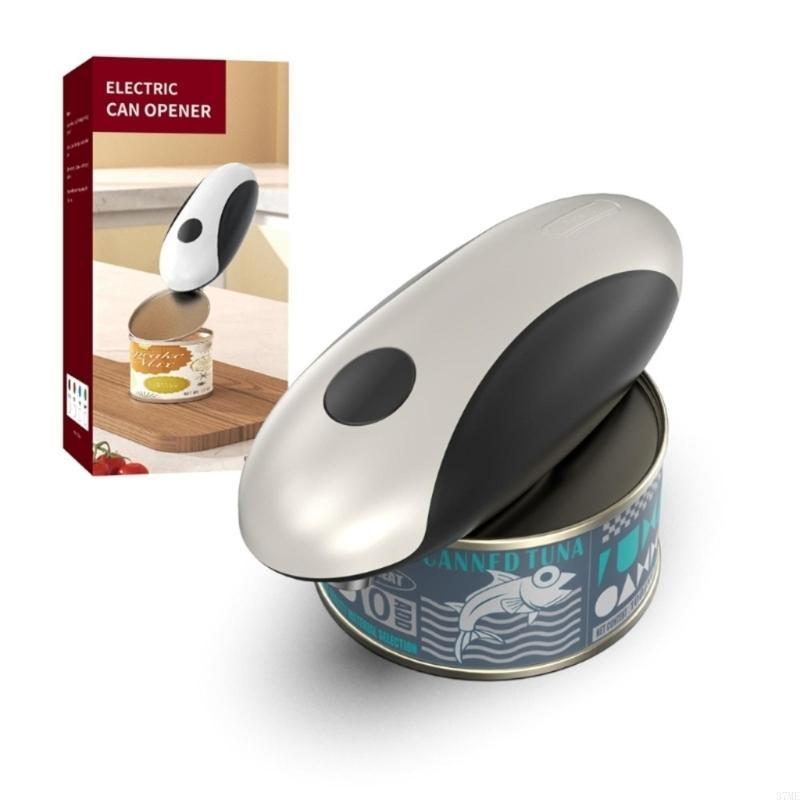 37ME Alat Dapur Pembuka Kaleng - Electric Can Opener ulasan dan harga