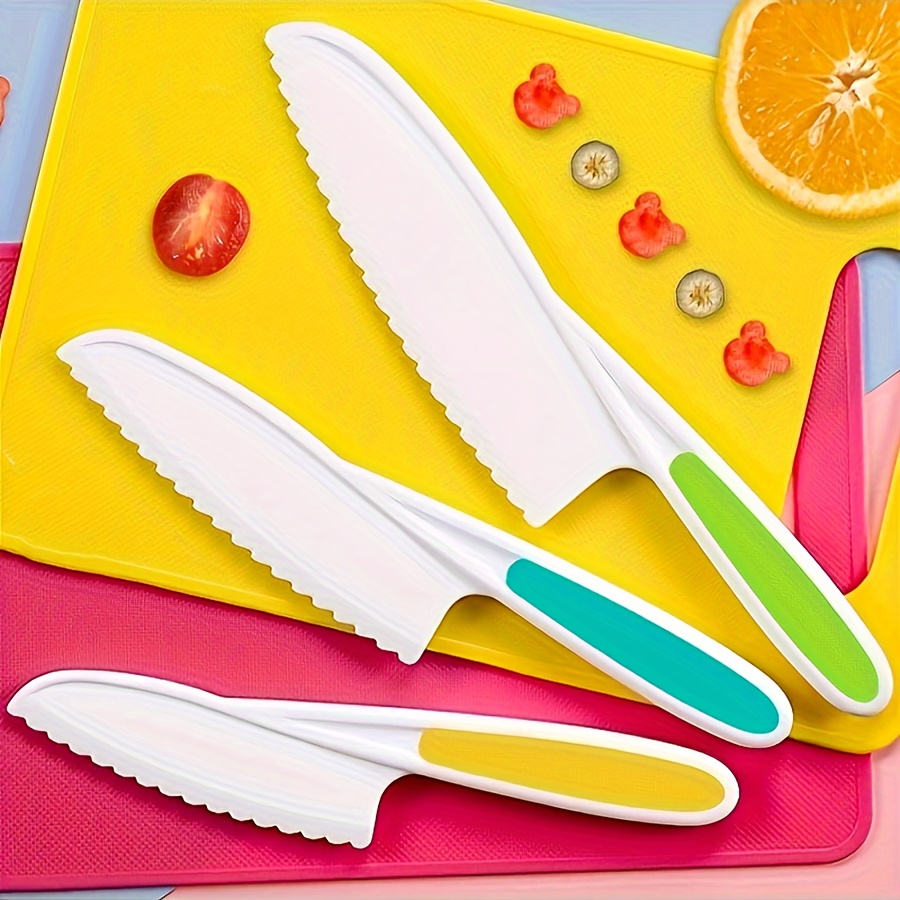 3 Buah, Pisau Kue Plastik, Pis - Kitchen Gadgets Essential ulasan dan harga