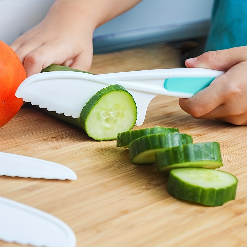 3 Buah, Pisau Kue Plastik, Pis - Kitchen Gadgets Essential ulasan dan harga