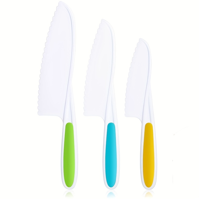 3 Buah, Pisau Kue Plastik, Pis - Kitchen Gadgets Essential ulasan dan harga