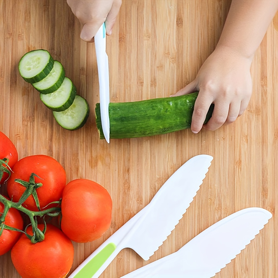 3 Buah, Pisau Kue Plastik, Pis - Kitchen Gadgets Essential ulasan dan harga