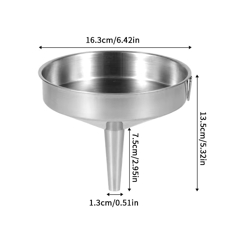 Penjualan Panas Corong Logam U - Kitchen Gadgets On Sale ulasan dan harga