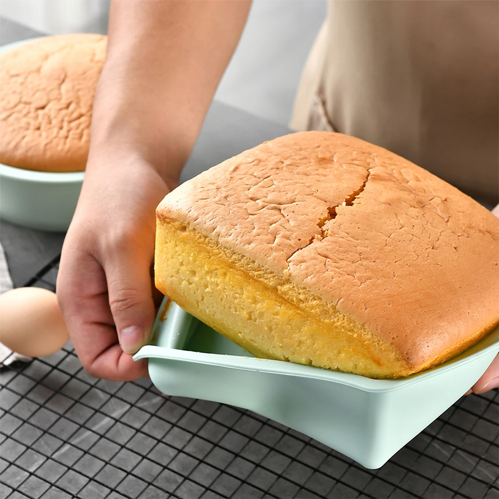 1/4 buah silikon cetakan kue p - Kitchen Gadgets Deals ulasan dan harga