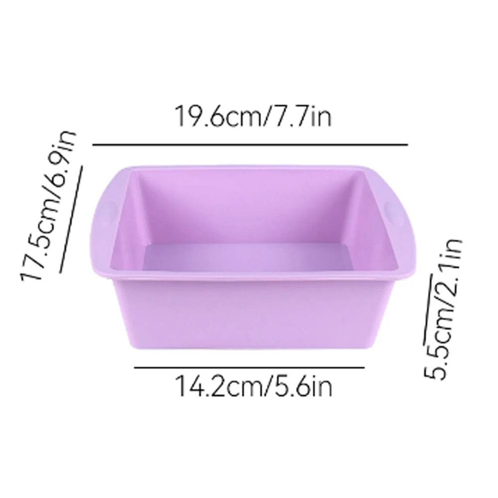 1/4 buah silikon cetakan kue p - Kitchen Gadgets Deals ulasan dan harga