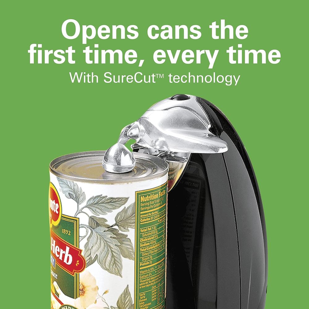 Pembuka Kaleng Listrik Krom Kl - Electric Can Opener ulasan dan harga