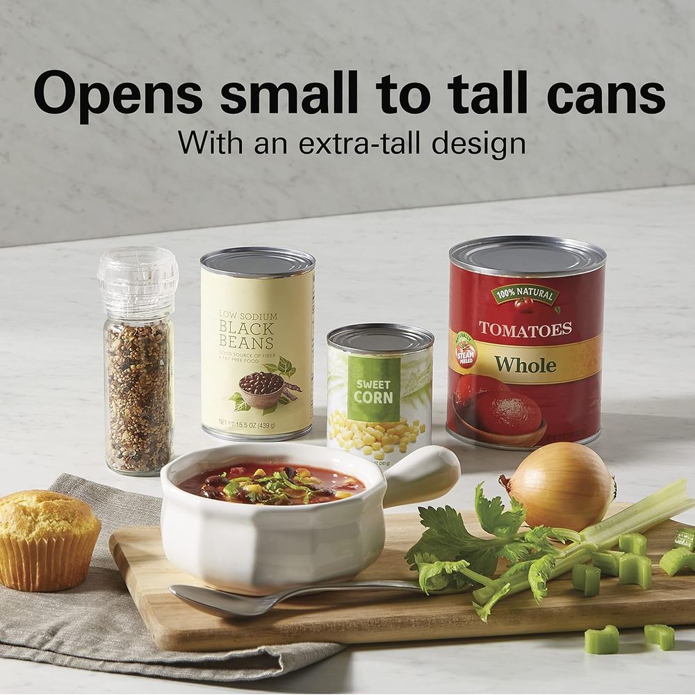 Pembuka Kaleng Listrik Krom Kl - Electric Can Opener ulasan dan harga