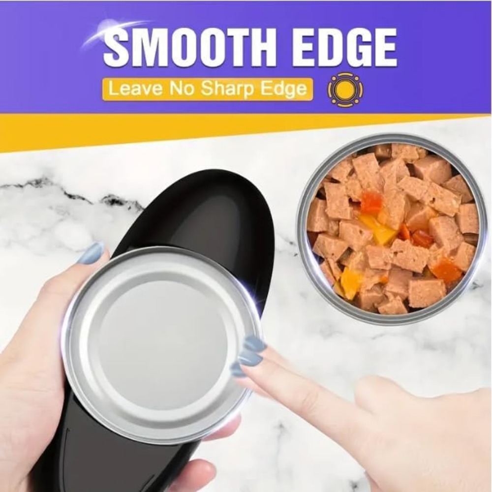 1 buah pembuka kaleng listrik  - Electric Can Opener ulasan dan harga
