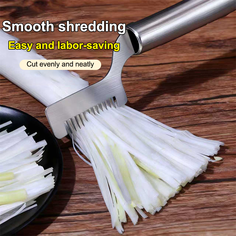 Pemotong Daun Bawang Stainless - Kitchen Gadgets Essential ulasan dan harga