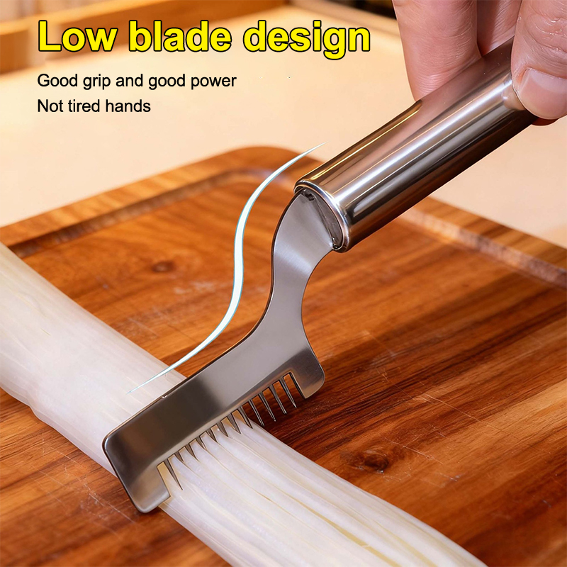 Pemotong Daun Bawang Stainless - Kitchen Gadgets Essential ulasan dan harga