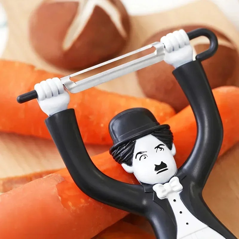 Pengupas karakter plastik krea - Kitchen Gadgets Smart ulasan dan harga