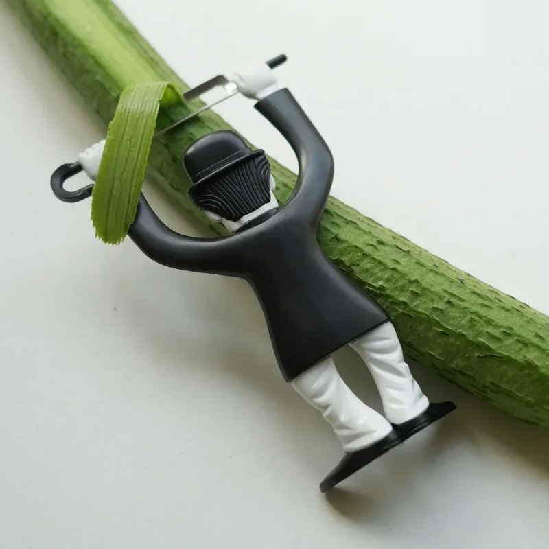 Pengupas karakter plastik krea - Kitchen Gadgets Smart ulasan dan harga