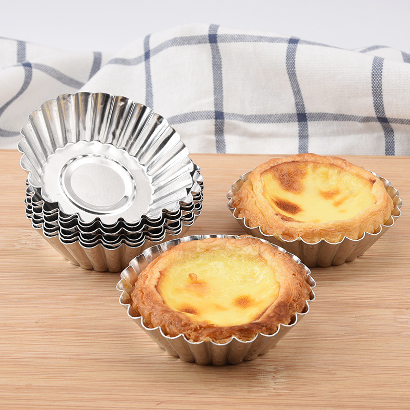 Cetakan Tart telur aluminium d - Kitchen Gadgets Deals ulasan dan harga