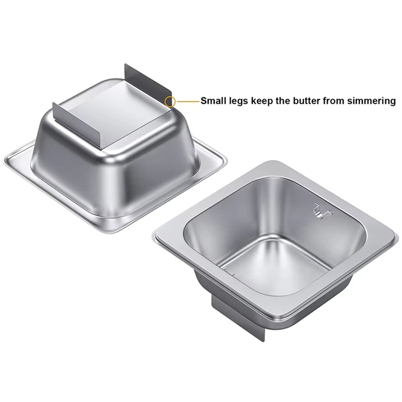 Alat Pengoles Mentega Stainles - Kitchen Gadgets Essential ulasan dan harga